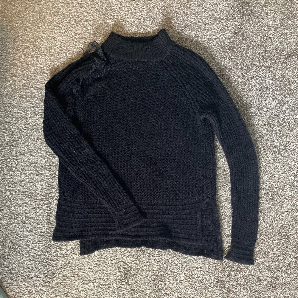 Lauren Conrad black sweater